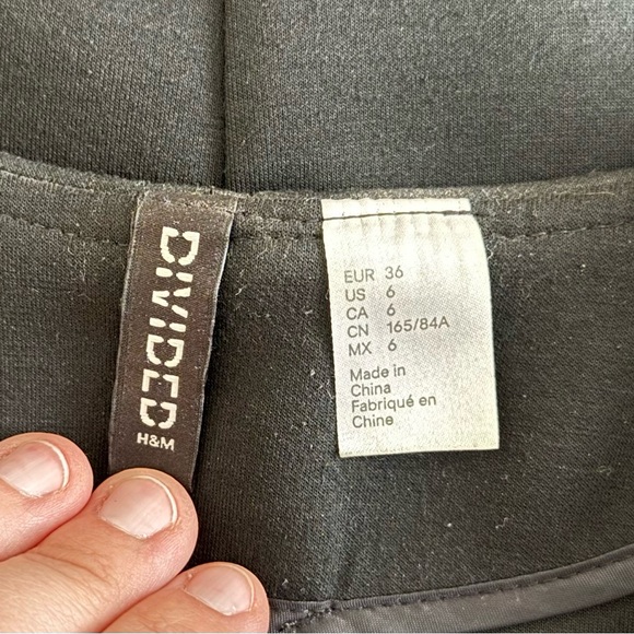 H&M peplum jacket - Picture 4 of 5